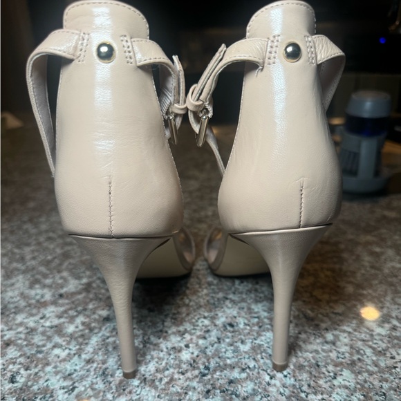 Nine West leather heels size 11 - Picture 2 of 9